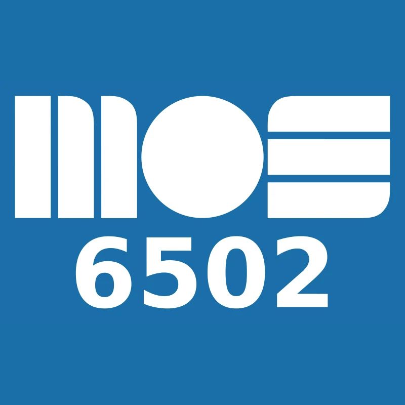 MOS 6502 CPU Retro Computing