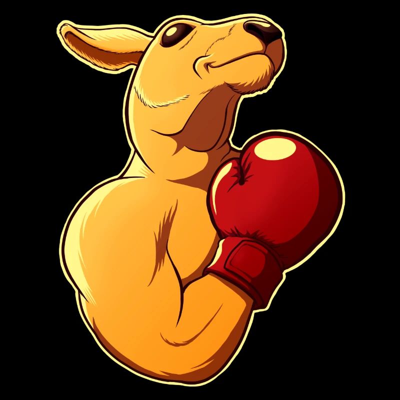 Boxer-Känguru