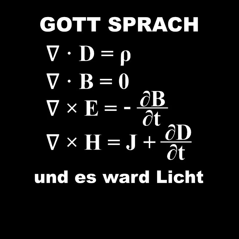 Gott sprach...und es ward Licht