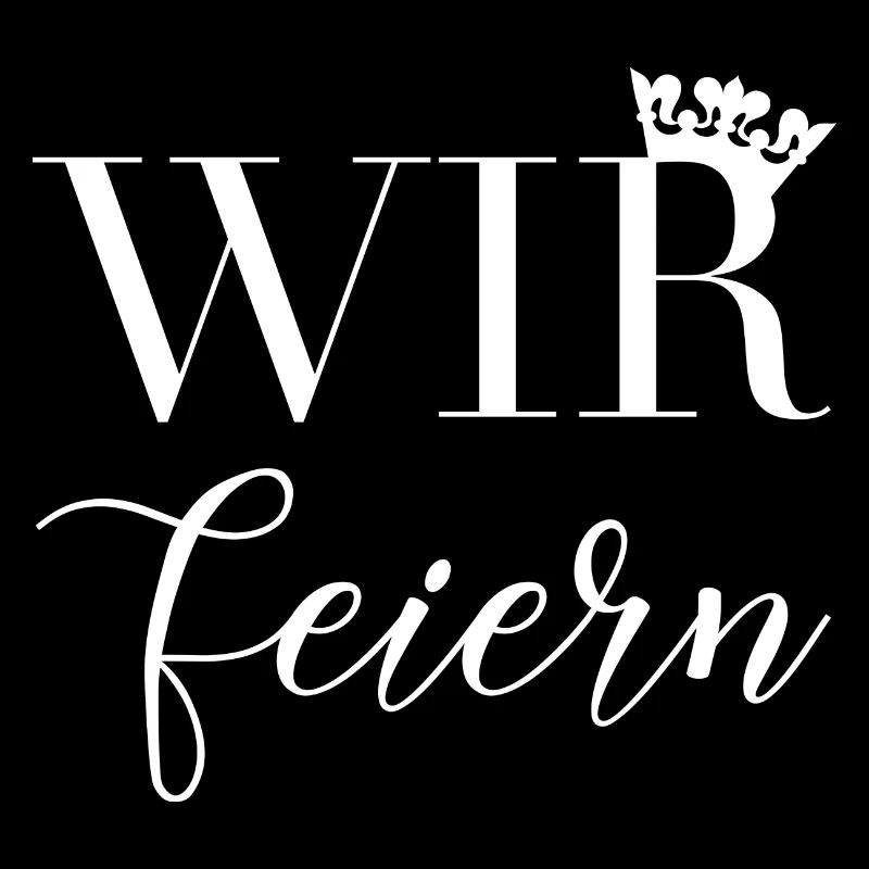 Braut - JGA - Wir feiern - Wedding - Bride