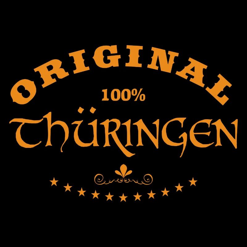 Original 100 % Thuringe | Thuringe | Thuringe