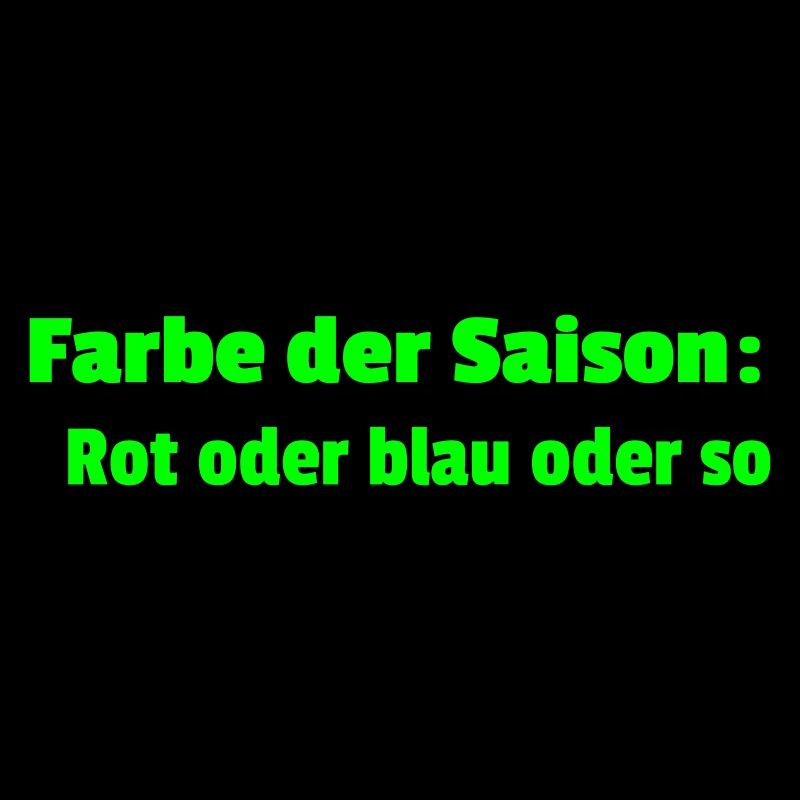 Farbe der Saison