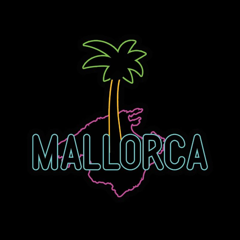 Mallorca Spruch Geschenk lustig Malle Urlaub