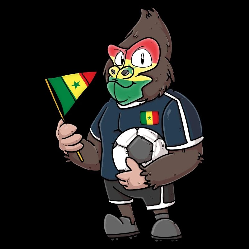 Sénégal Gorille
