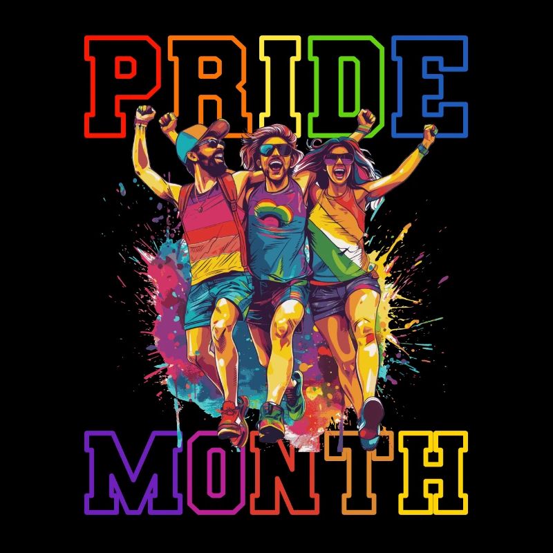 Rainbow Connection Embrace, Happy Pride