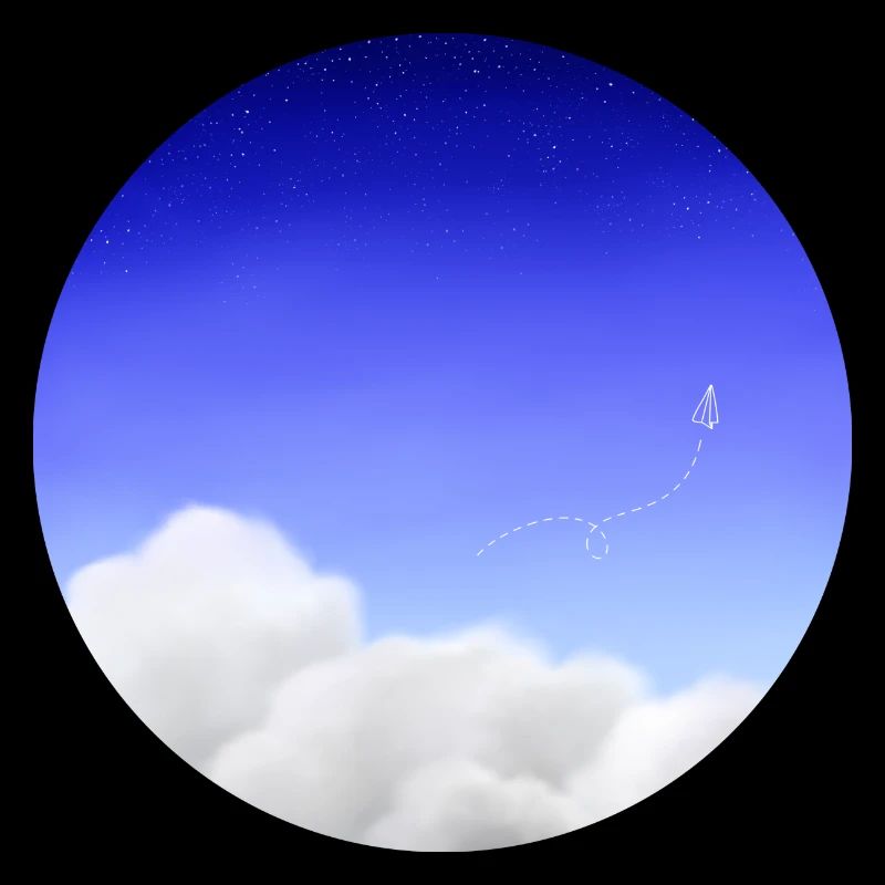Au dessus des nuages