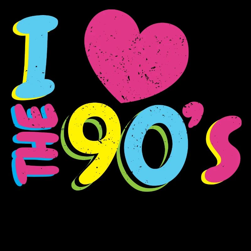 90's