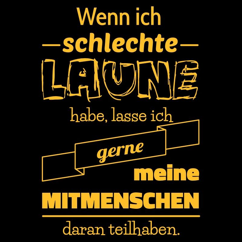 Schlechte Laune