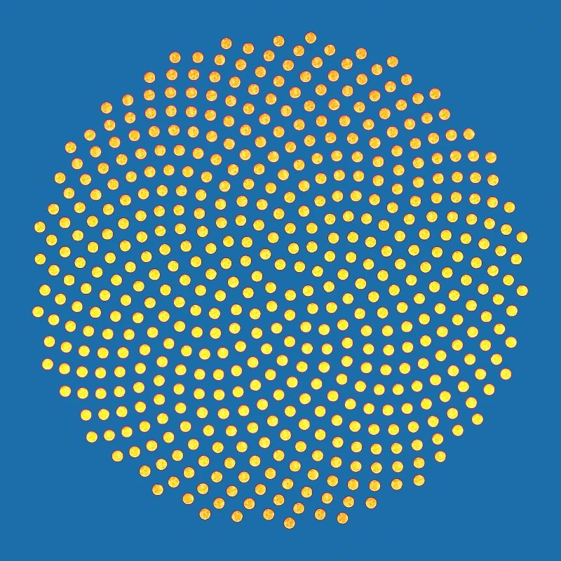 Fibonacci Spiral, Sunflower Seed, Mathematics, Phi