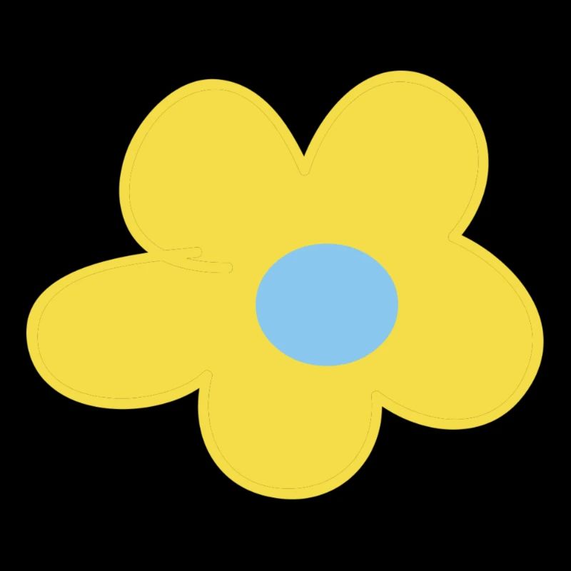 Children's Comic - Flower