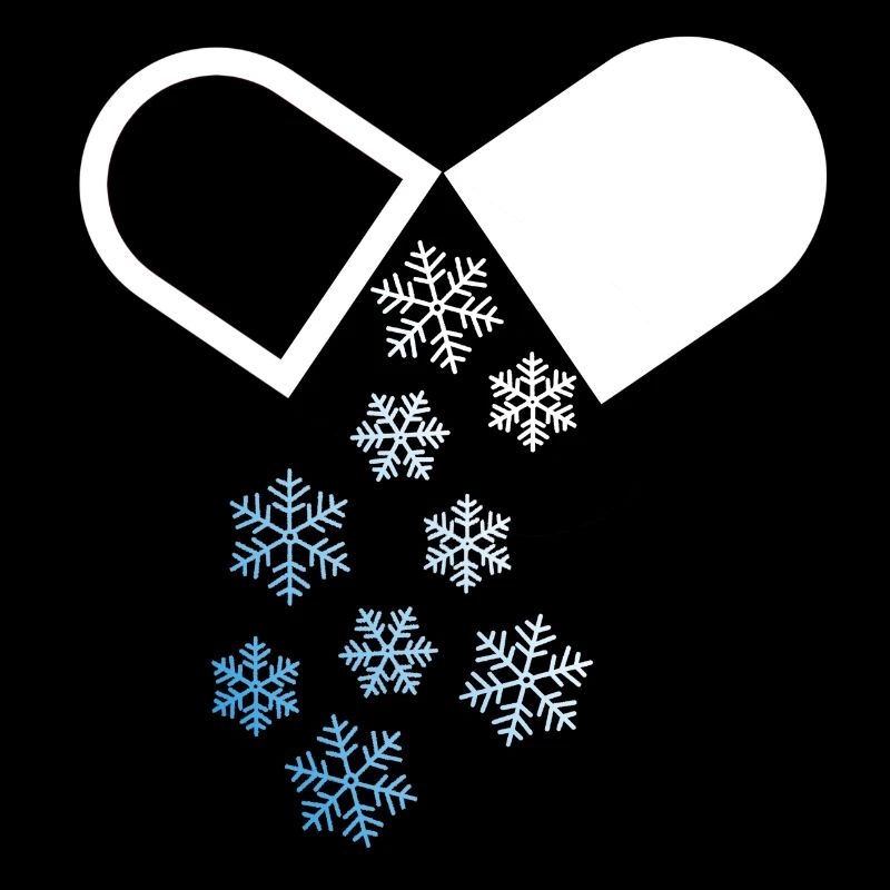 Snow Winter Pill