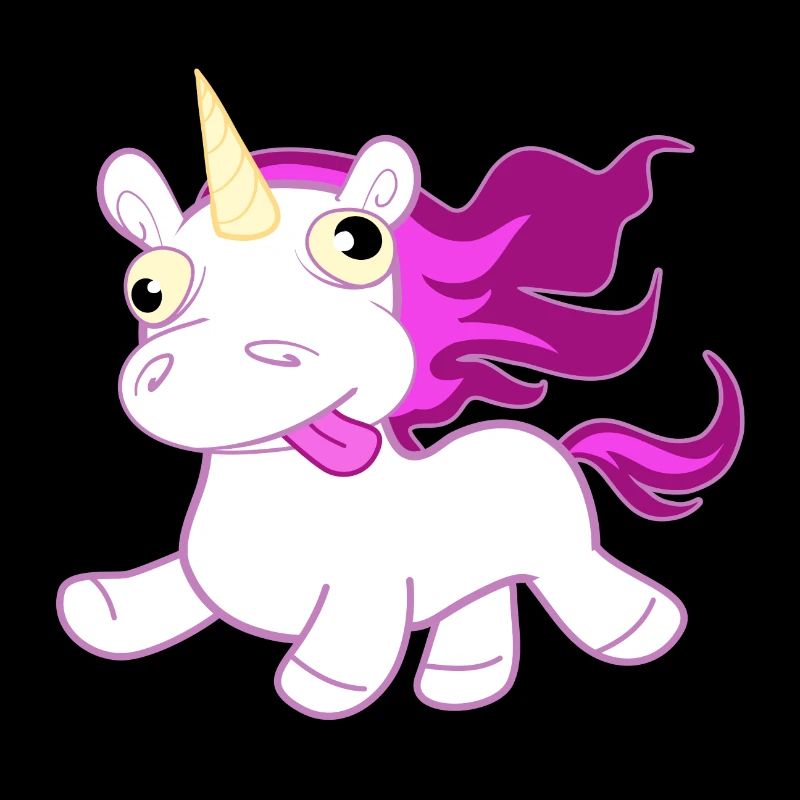 Verrücktes Einhorn