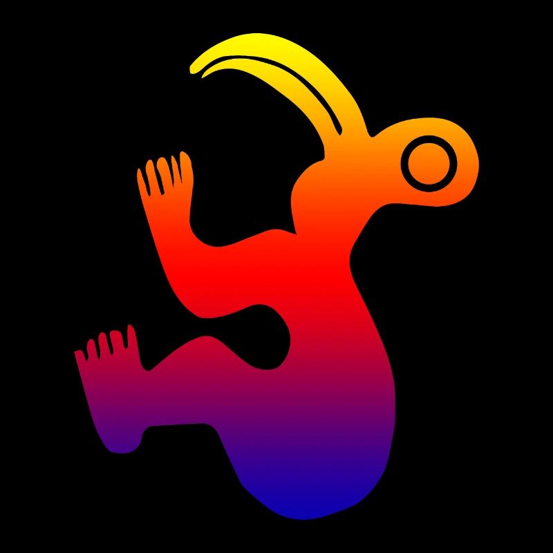 Easter Island Birdman Tribal Tattoo Gift Idea