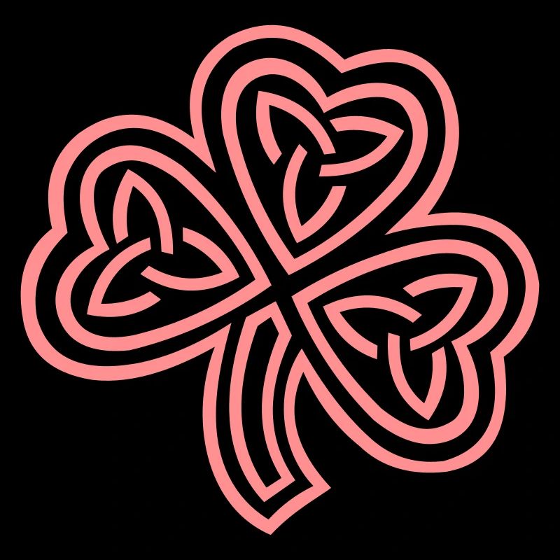 celtic shamrock trinity