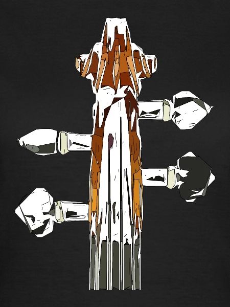 Fiddle jagged