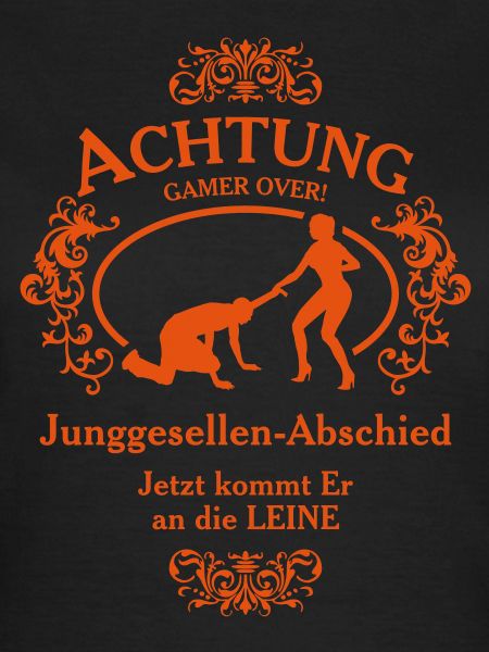 Junggesellen-Abschied