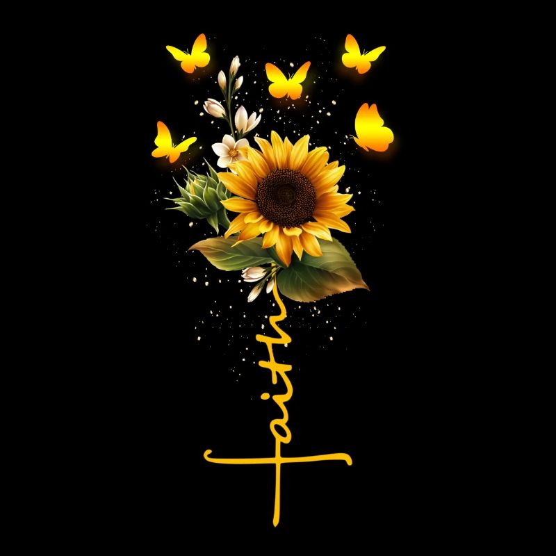 Glaube Sonnenblume