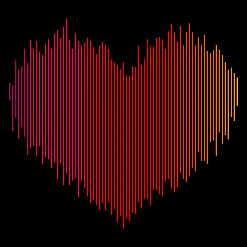 Electronic music / heart