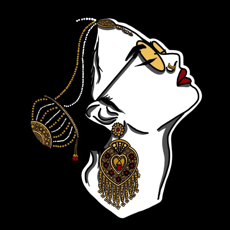 Tamil Lady