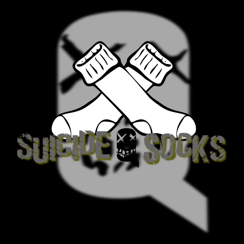 SuicideSocks - bright design