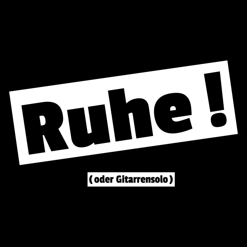 Ruhe