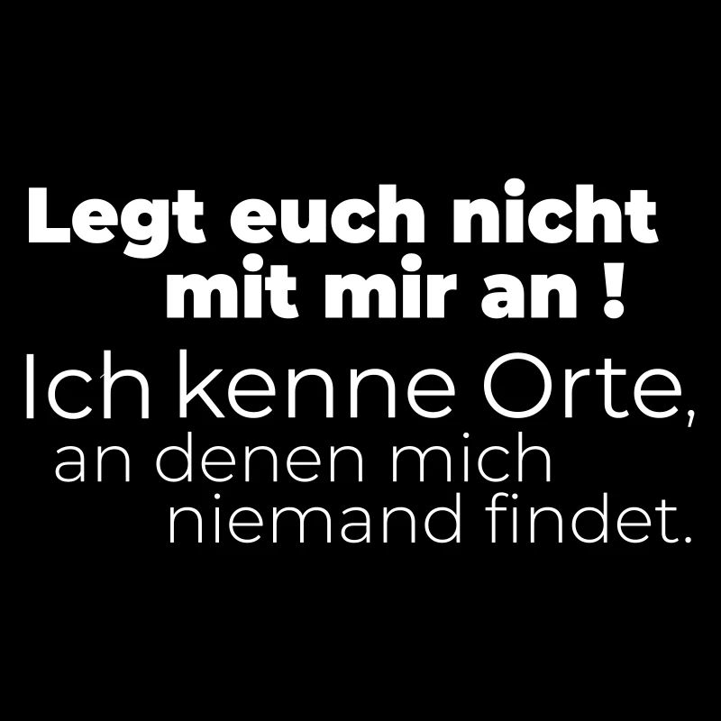 Ich kenne Orte