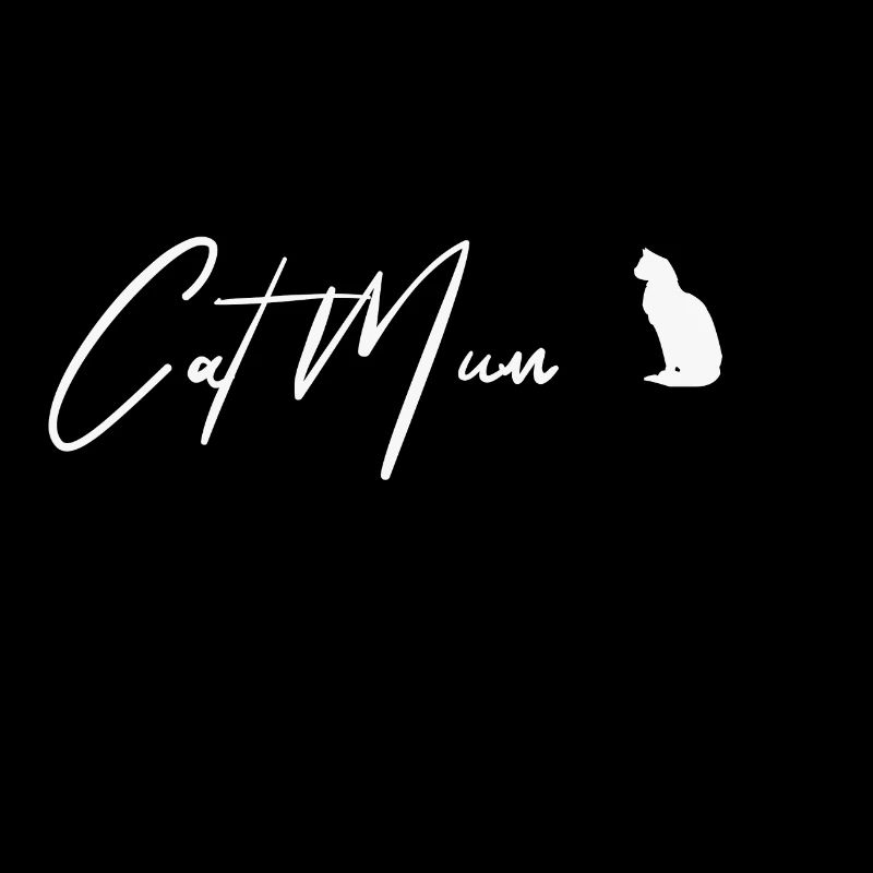 Cat Mum Katzen Mama