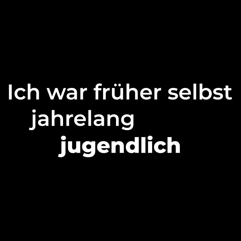 jahrelang jugendlich