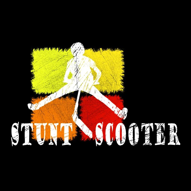 Stunt Roller Kickboard Stunt Scooter Chemise