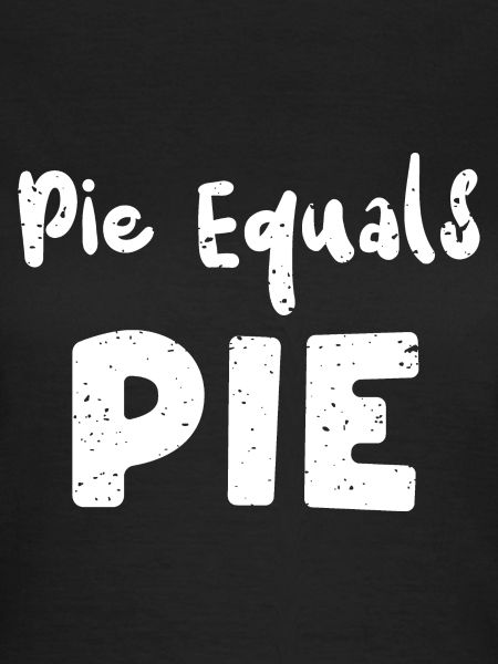 Pie Equals Pie - Math
