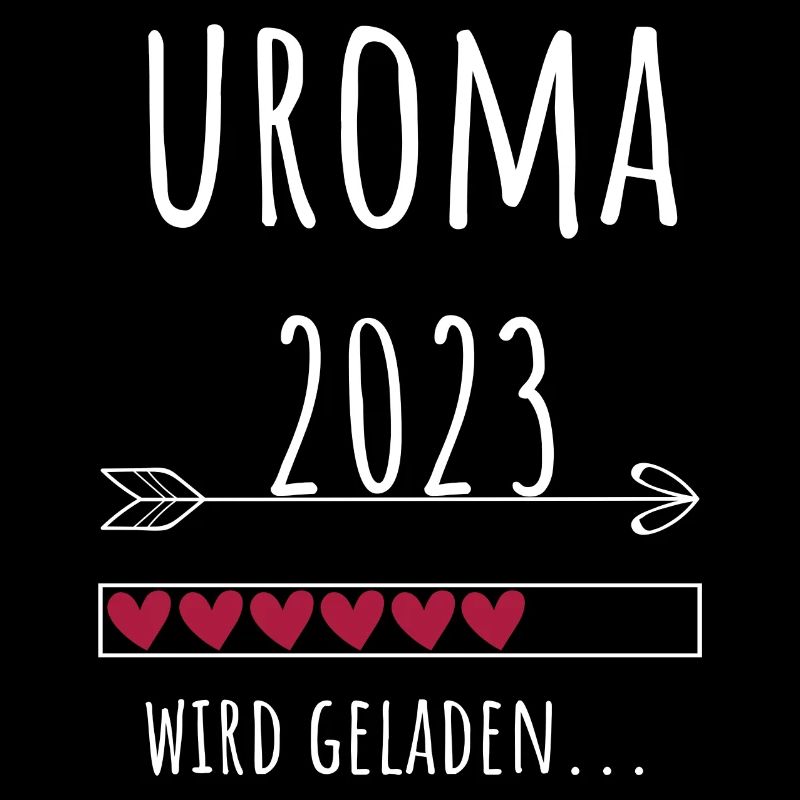Uroma 2023 Schwangerschaft Urgroßmutter Geschenk