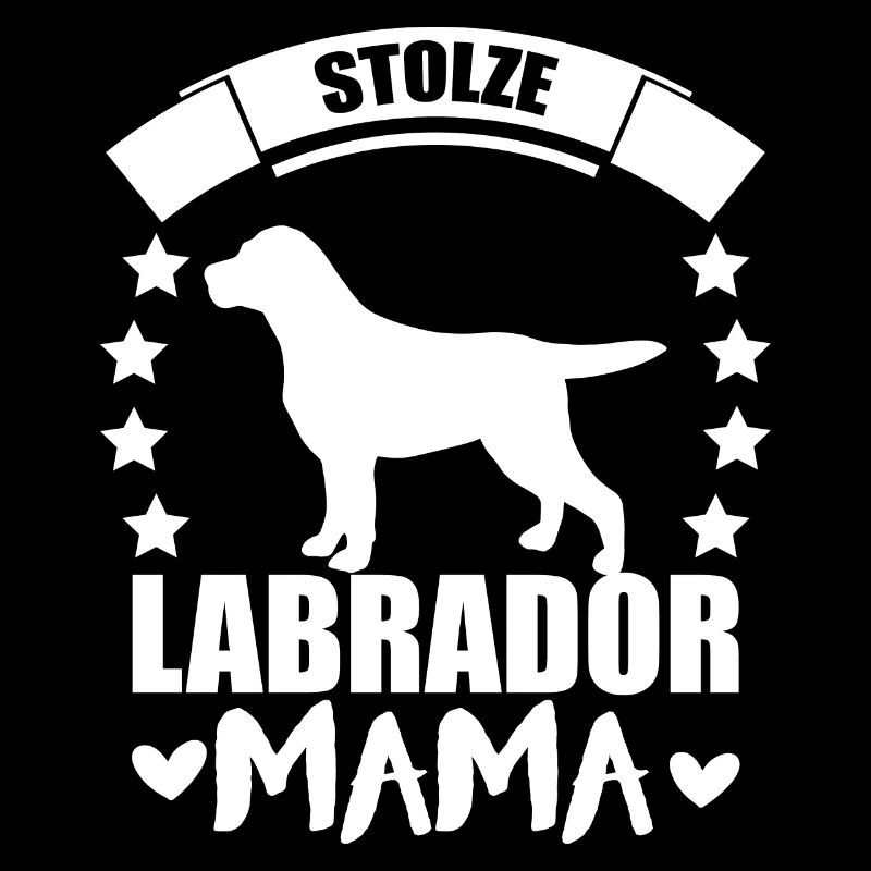 Labrador mom