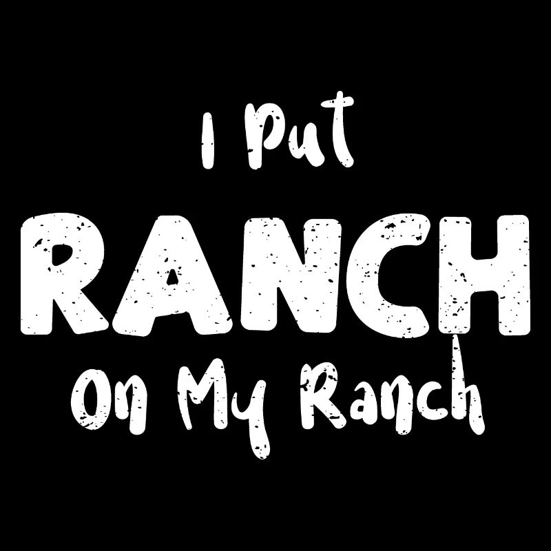 Je mets ranch sur mon ranch - Salade
