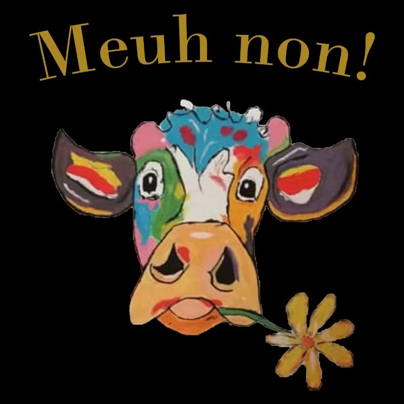 vache Meuh non!