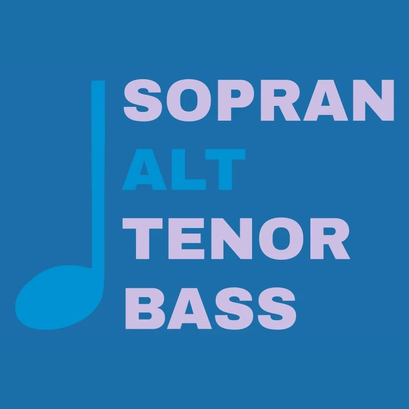 SATB mit Note - Alt