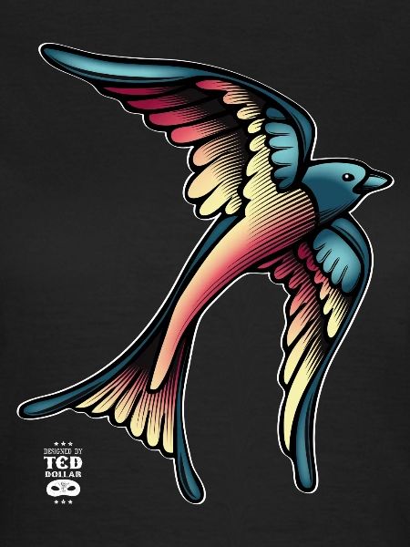 Tattoo Swallow
