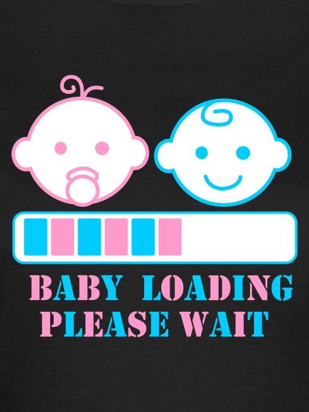 BABY LOADING PLEASE WAIT