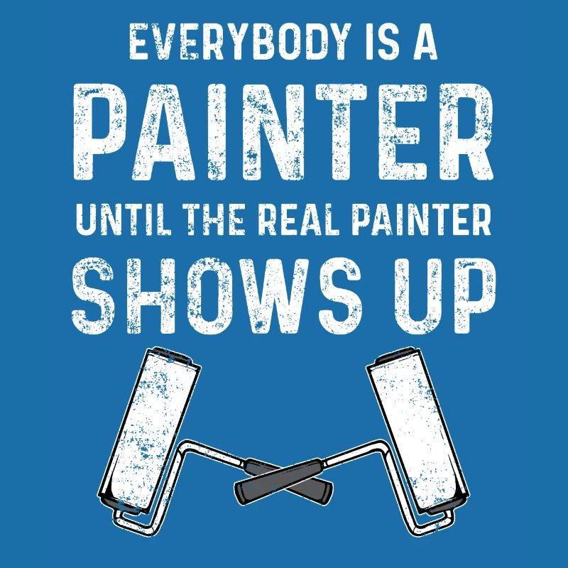 Painter paint brush