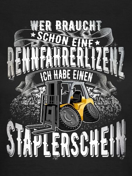 Staplerfahrer