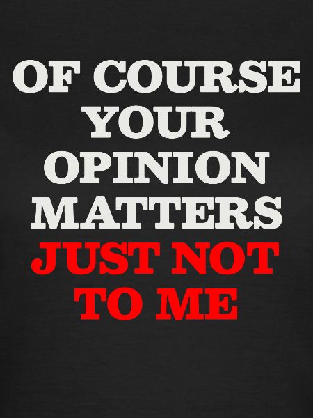 opinion