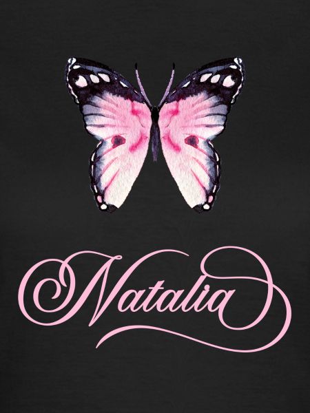 Natalia Vlindernaam Motief Esthetiek