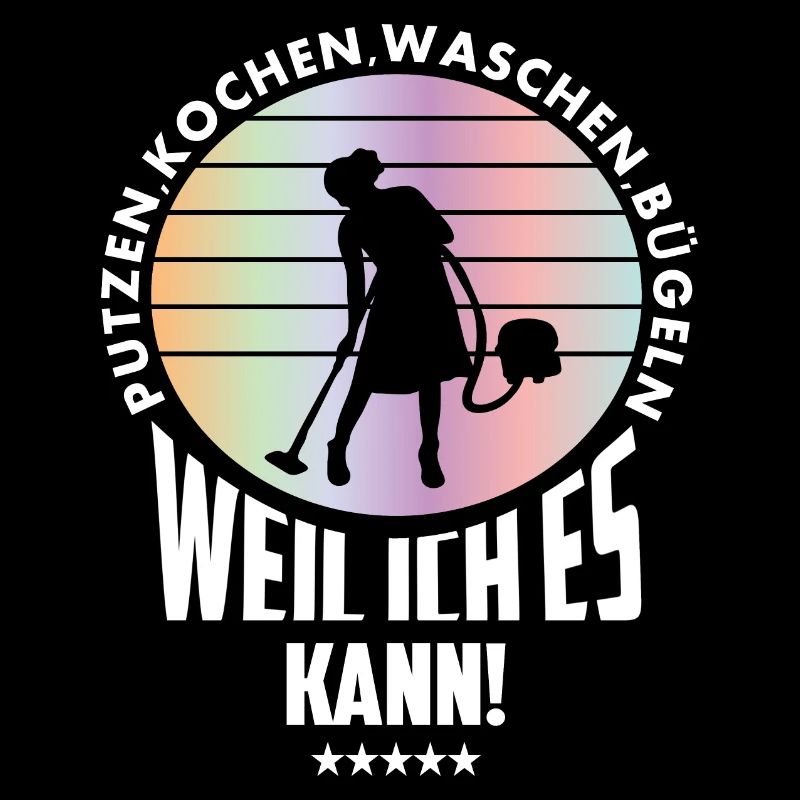 Hausfrau kann !