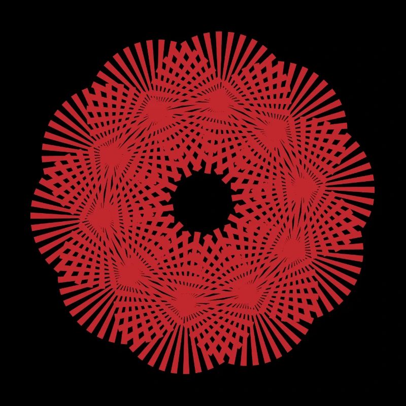 Mandala | Sunbeams | Pattern
