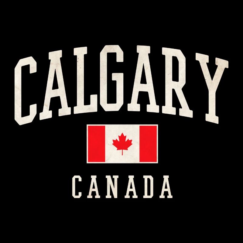 Calgary, Canada, Vintage