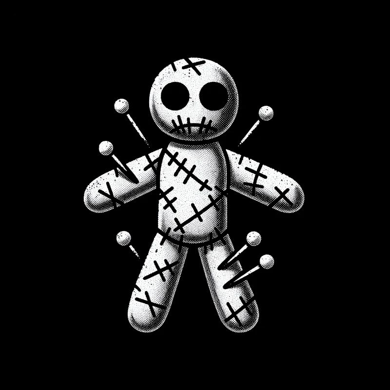 Voodoo Puppe
