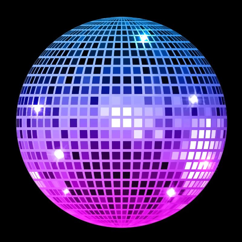Premium Trendy Disco Ball
