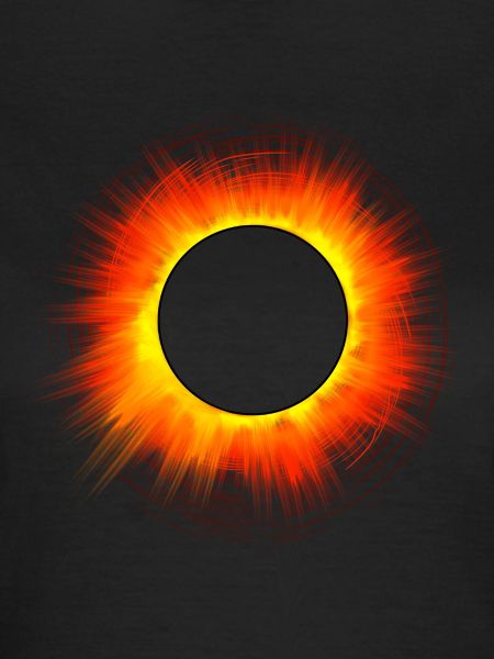 Sonnenfinsternis Total Solar Eclipse