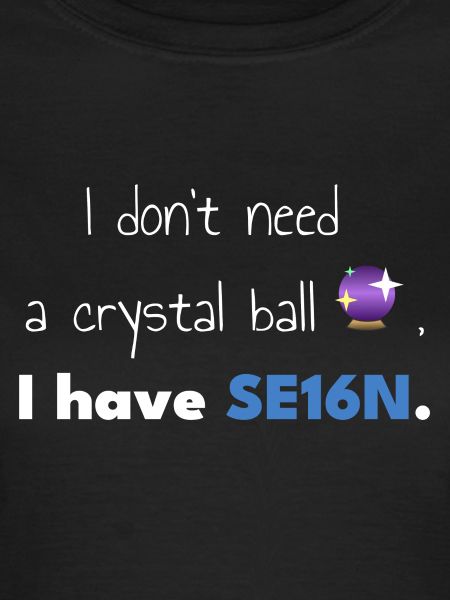 SAP-SE16N-CrystalBall