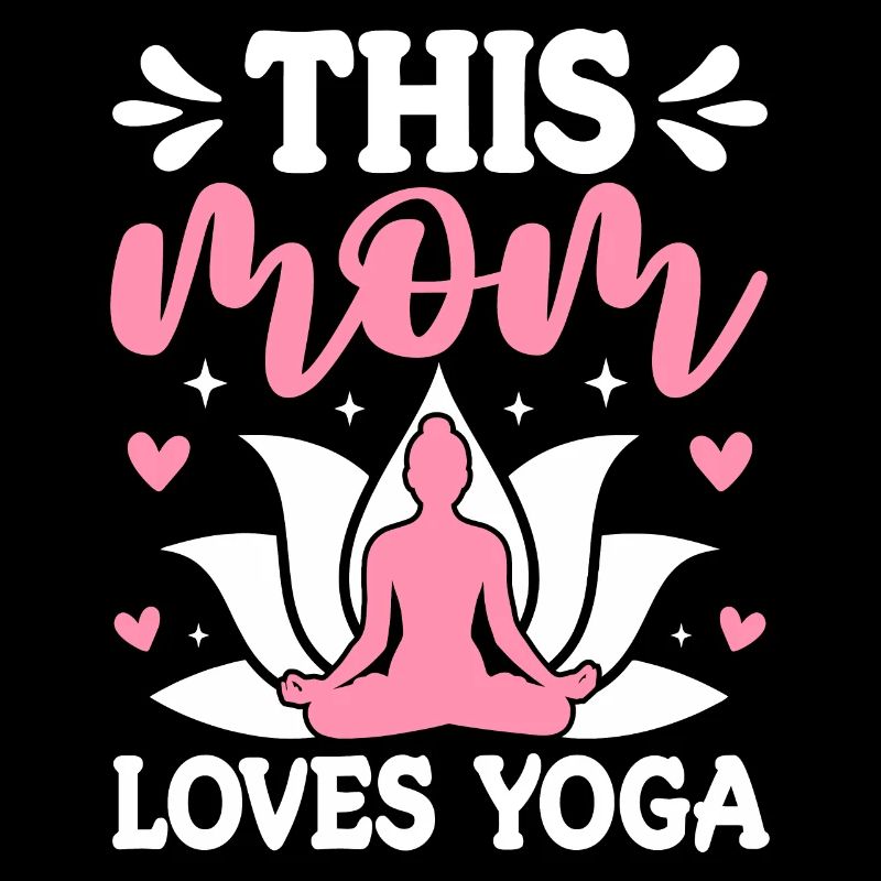 Cette maman aime le yoga