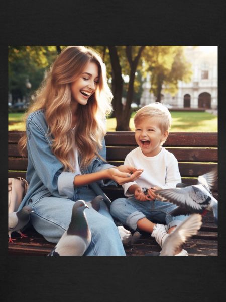 Mère et fils